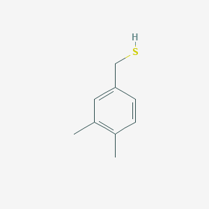(3,4-Dimethylphenyl)methanethiol