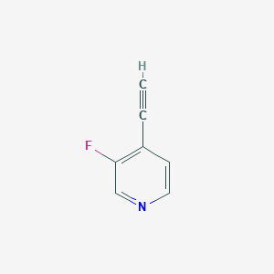 4-Ethynyl-3-fluoropyridine