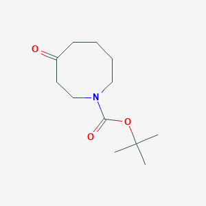 Tert-butyl 4-oxoazocane-1-carboxylate