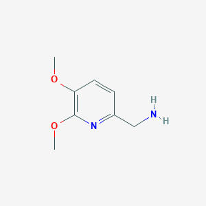 (5,6-Dimethoxypyridin-2-yl)methanamine