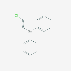 molecular formula C14H12ClSn B14569282 CID 78065827 