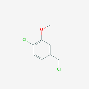1-Chloro-4-(chloromethyl)-2-methoxybenzene