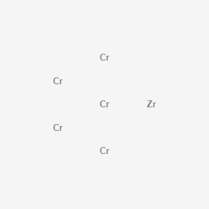 molecular formula Cr5Zr B14569292 Chromium--zirconium (5/1) CAS No. 61491-70-1