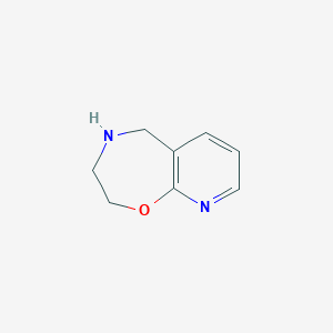 2,3,4,5-Tetrahydropyrido[3,2-f][1,4]oxazepine