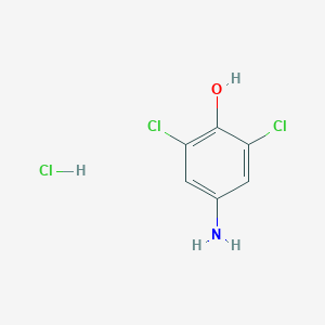 B145694 4-Amino-2,6-dichlorophenol hydrochloride CAS No. 42486-53-3