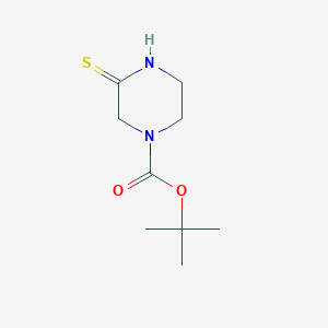 Tert-butyl 3-thioxopiperazine-1-carboxylate