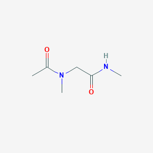 N-methyl-2-(N-methylacetamido)acetamide