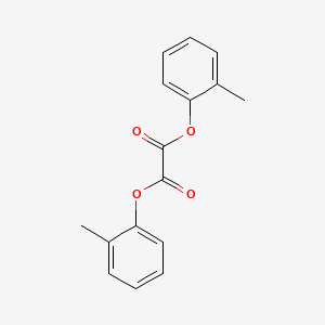 molecular formula C16H14O4 B14569952 Bis(2-methylphenyl) oxalate CAS No. 61417-93-4