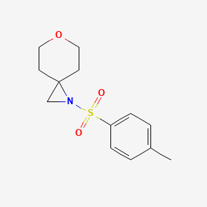 2-(P-Tolylsulfonyl)-6-oxa-2-azaspiro[2.5]octane