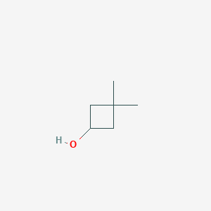 molecular formula C6H12O B1457040 3,3-Dimethylcyclobutan-1-ol CAS No. 54166-17-5