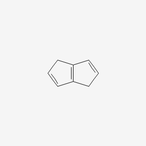 molecular formula C8H8 B14570535 1,4-Dihydropentalene CAS No. 61771-84-4