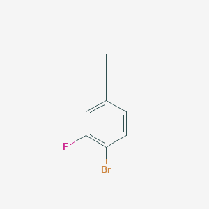 1-Bromo-4-(tert-butyl)-2-fluorobenzene