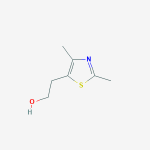 molecular formula C7H11NOS B1457086 2-(dimethyl-1,3-thiazol-5-yl)ethan-1-ol CAS No. 2258-19-7