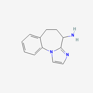 5,6-dihydro-4H-imidazo[1,2-a][1]benzazepin-4-amine