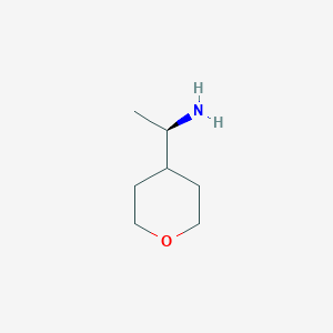 (R)-1-(Tetrahydro-2H-pyran-4-YL)ethanamine