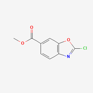 Methyl 2-chlorobenzo[d]oxazole-6-carboxylate