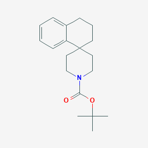 tert-Butyl 3,4-dihydro-2H-spiro[naphthalene-1,4'-piperidine]-1'-carboxylate