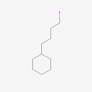 (4-Iodobutyl)cyclohexane