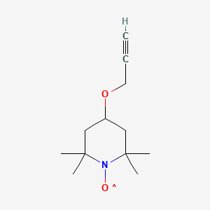 2,2,6,6-Tetramethyl-4-(2-propynyloxy)piperidine 1-Oxyl