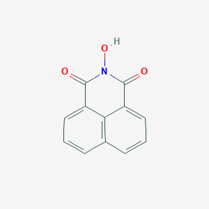 molecular formula C12H7NO3 B145712 N-Hydroxynaphthalimide CAS No. 7797-81-1