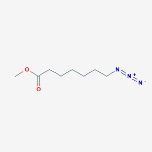 molecular formula C8H15N3O2 B1457121 Methyl 7-azidoheptanoate CAS No. 1037510-76-1
