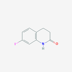 7-Iodo-3,4-dihydroquinolin-2(1H)-one