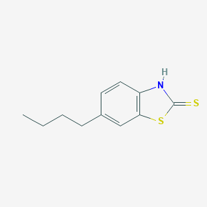6-butylbenzo[d]thiazole-2(3H)-thione
