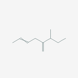 molecular formula C10H18 B14571646 6-Methyl-5-methylideneoct-2-ene CAS No. 61518-33-0