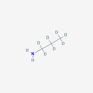 molecular formula C3H9N B1457171 N-Propyl-d7-amine CAS No. 744184-05-2