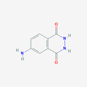 molecular formula C8H7N3O2 B145718 Isoluminol CAS No. 3682-14-2