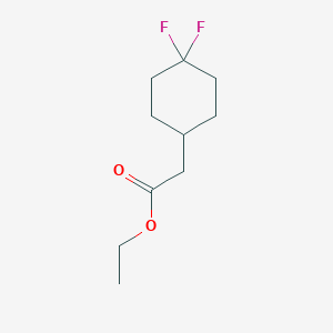 Ethyl 2-(4,4-difluorocyclohexyl)acetate