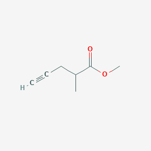 Methyl 2-methylpent-4-ynoate