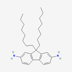 9,9-Dioctyl-9H-fluorene-2,7-diamine