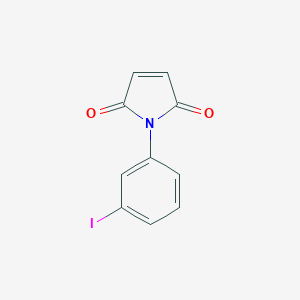 molecular formula C10H6INO2 B145721 N-(3-Iodophenyl)maleimide CAS No. 135861-54-0