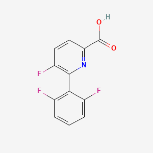 6-(2,6-Difluorophenyl)-5-fluoropicolinic acid