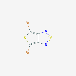 4,6-Dibromo-thieno[3,4-c][1,2,5]thiadiazole-2-SIV