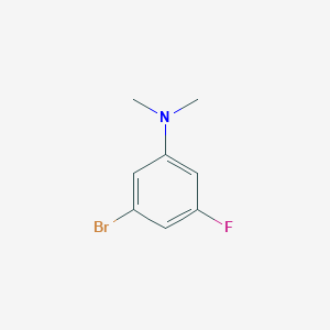 3-bromo-5-fluoro-N,N-dimethylaniline