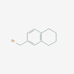 6-(Bromomethyl)-1,2,3,4-tetrahydronaphthalene