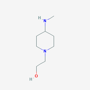 2-[4-(Methylamino)piperidin-1-yl]ethan-1-ol