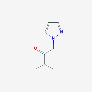3-methyl-1-(1H-pyrazol-1-yl)butan-2-one