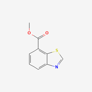 Methyl benzo[d]thiazole-7-carboxylate