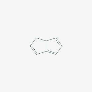 molecular formula C8H8 B14572398 1,6a-Dihydropentalene CAS No. 61771-83-3