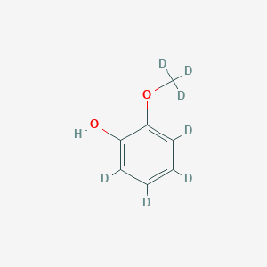 molecular formula C7H8O2 B1457243 Guaiacol-d7 