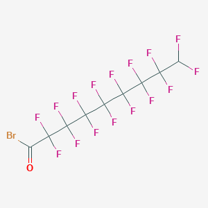 molecular formula C9HBrF16O B1457251 9H-Perfluorononanoyl bromide CAS No. 1404194-04-2