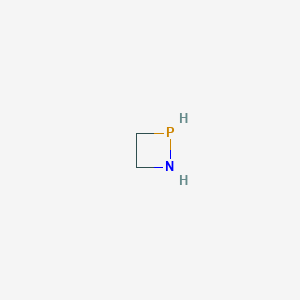 molecular formula C2H6NP B14572596 1,2-Azaphosphetidine CAS No. 61304-33-4