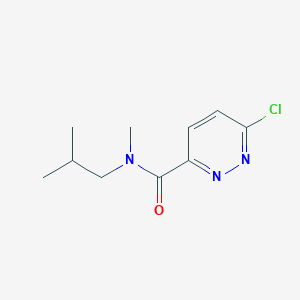 6-Chloro-N-isobutyl-N-methylpyridazine-3-carboxamide