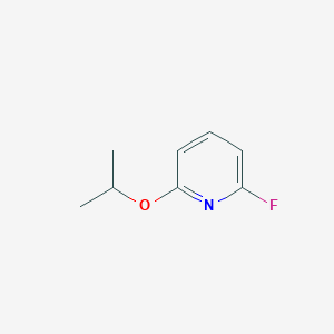 2-Fluoro-6-(propan-2-yloxy)pyridine