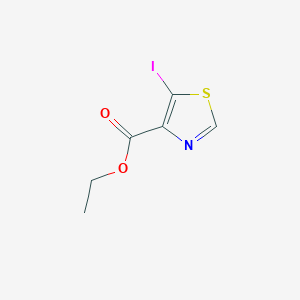 Ethyl 5-iodothiazole-4-carboxylate