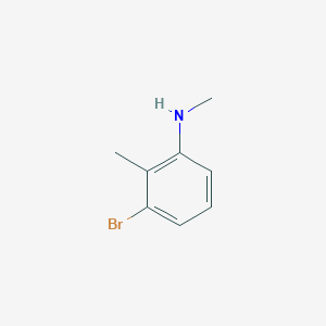 (3-Bromo-2-methyl-phenyl)-methyl-amine