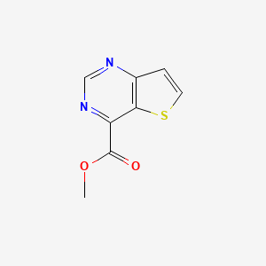 Methyl thieno[3,2-D]pyrimidine-4-carboxylate